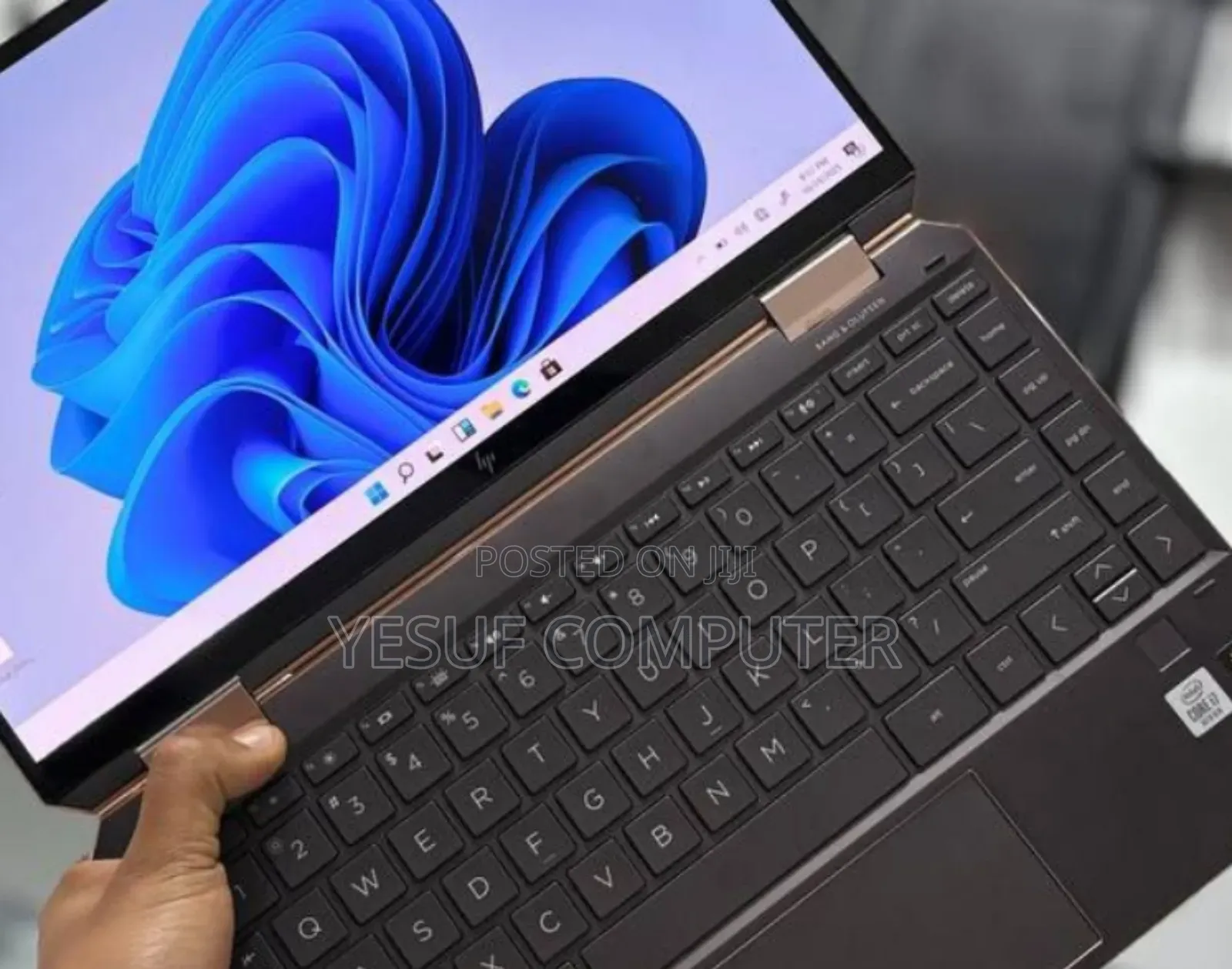 New Laptop HP Spectre X360 16GB Intel Core I7 SSD 512GB