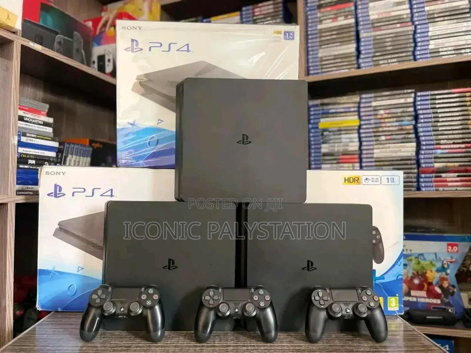 Palystation Exchange 