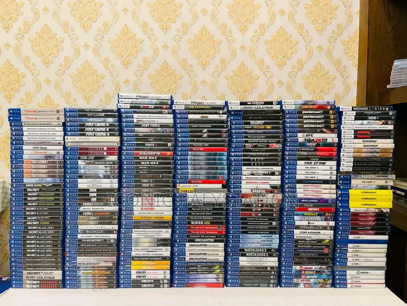 Palystation Exchange 