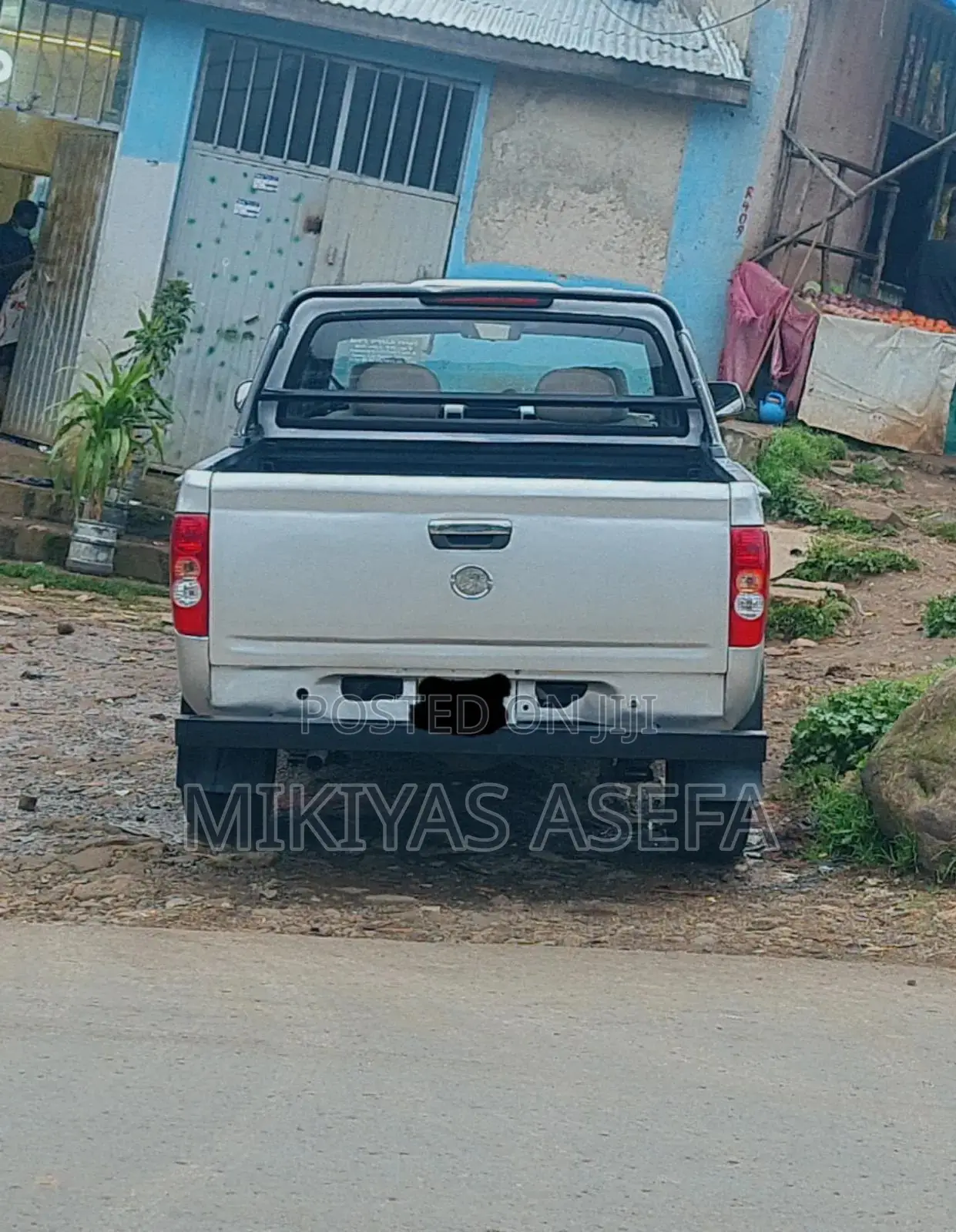 Huanghai N1 2.4 Petrol AWD 2014 Silver