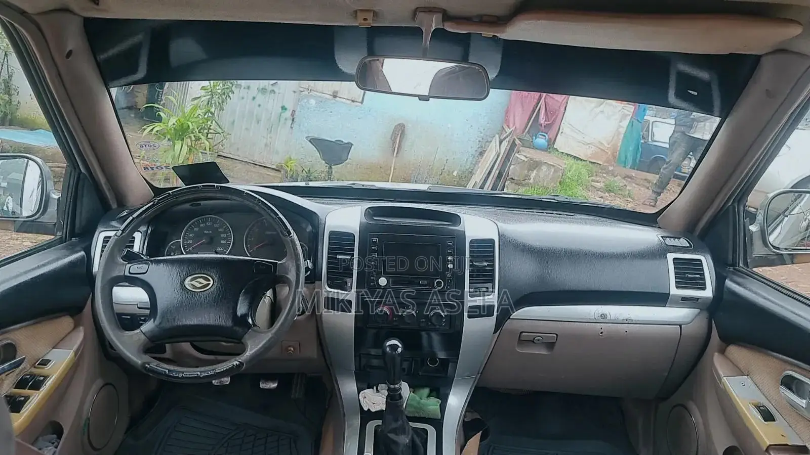 Huanghai N1 2.4 Petrol AWD 2014 Silver