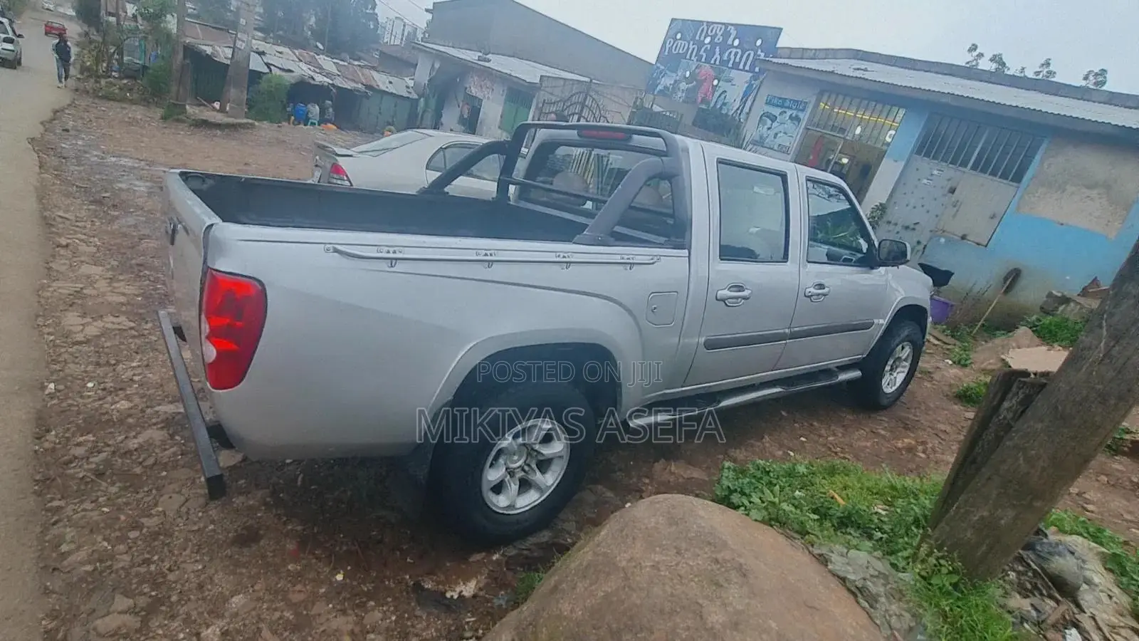 Huanghai N1 2.4 Petrol AWD 2014 Silver