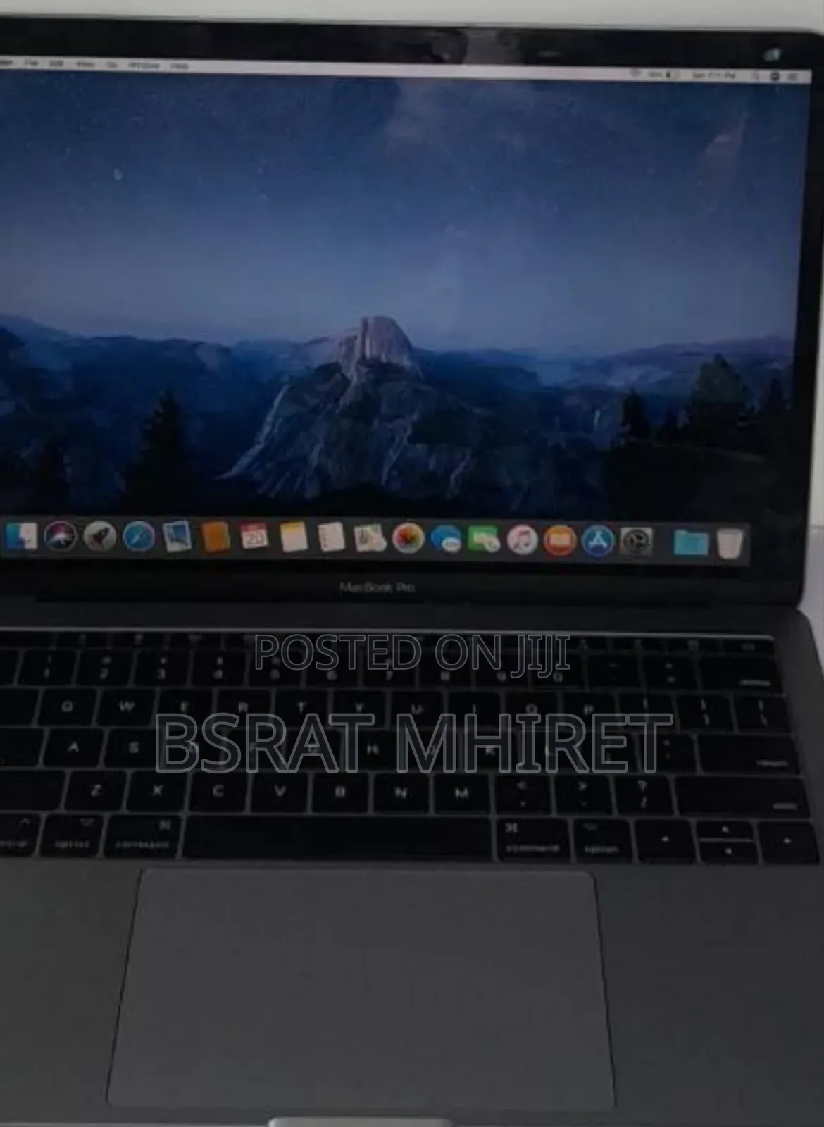 New Laptop Apple MacBook Pro 2017 8GB Intel Core I5 SSD 128GB