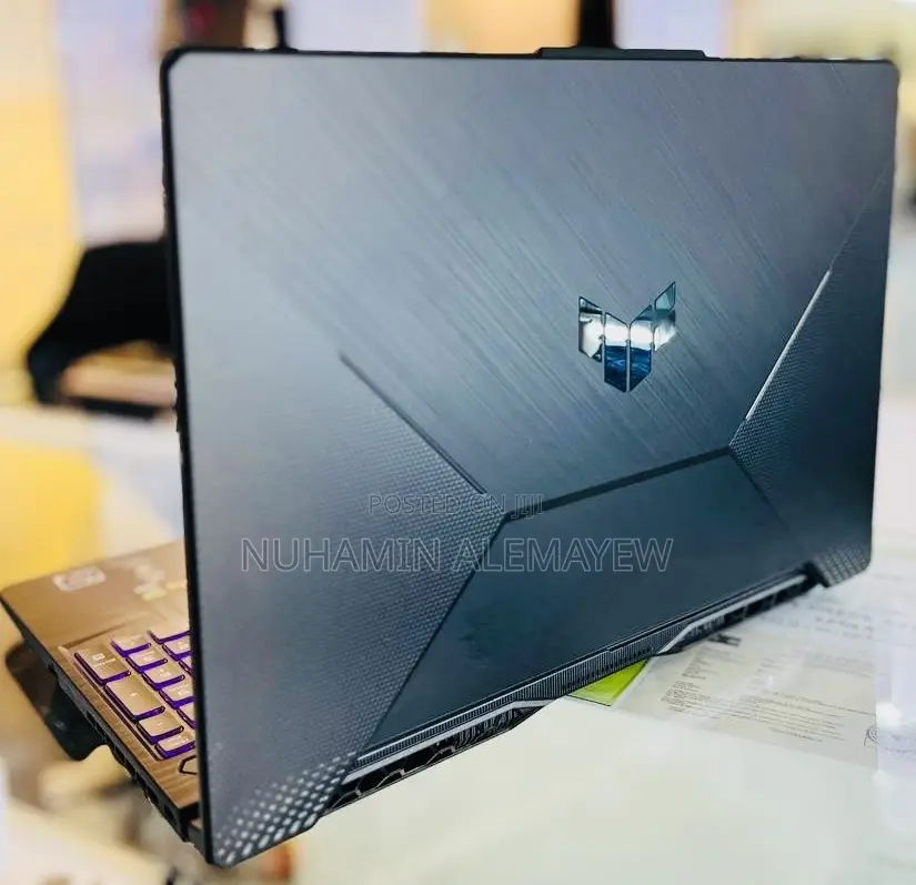 New Laptop Asus TUF Gaming A15 16GB AMD Ryzen 7 SSD 512GB