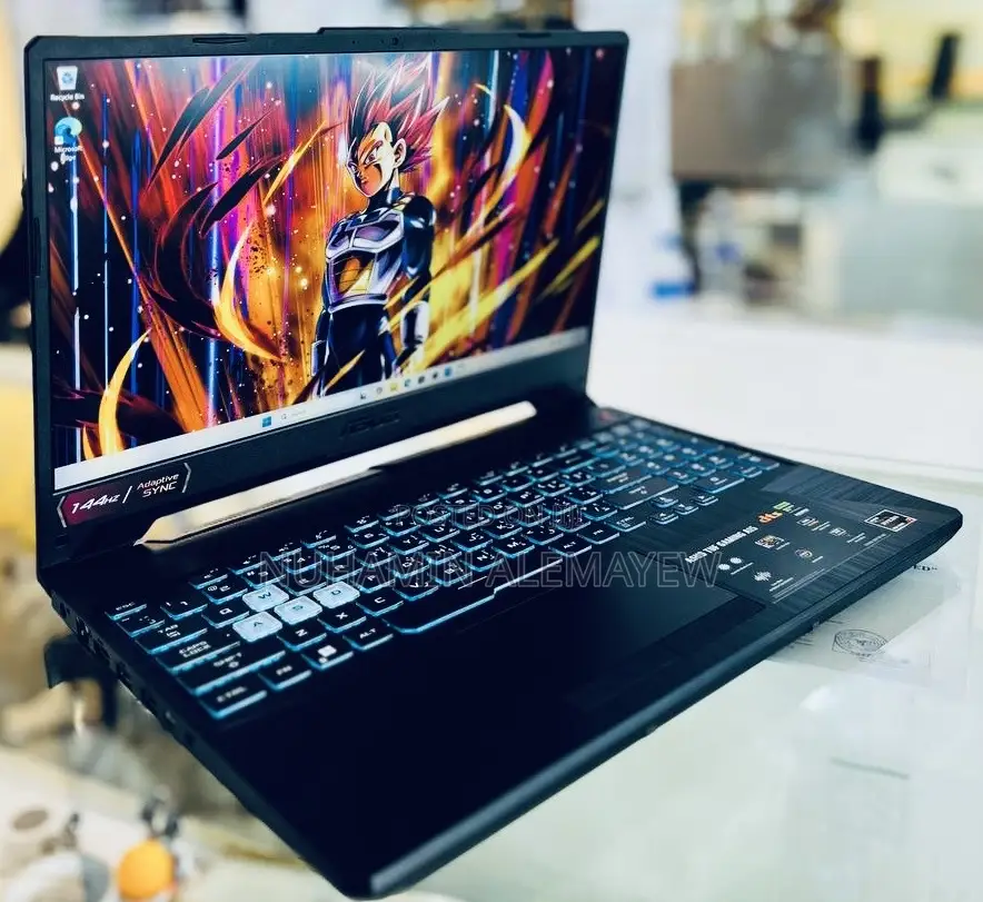New Laptop Asus TUF Gaming A15 16GB AMD Ryzen 7 SSD 512GB