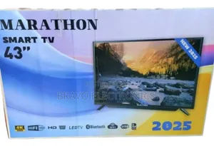 Photo -  Marathon 43" Smart Tv (2025) – Ultra Hd Experience! 