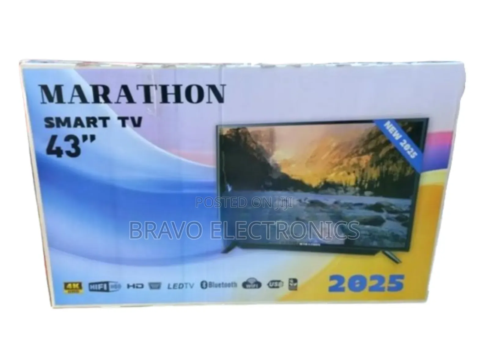  Marathon 43" Smart Tv (2025) – Ultra Hd Experience! 
