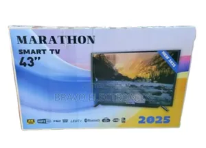  Marathon 43" Smart Tv (2025) – Ultra Hd Experience! 