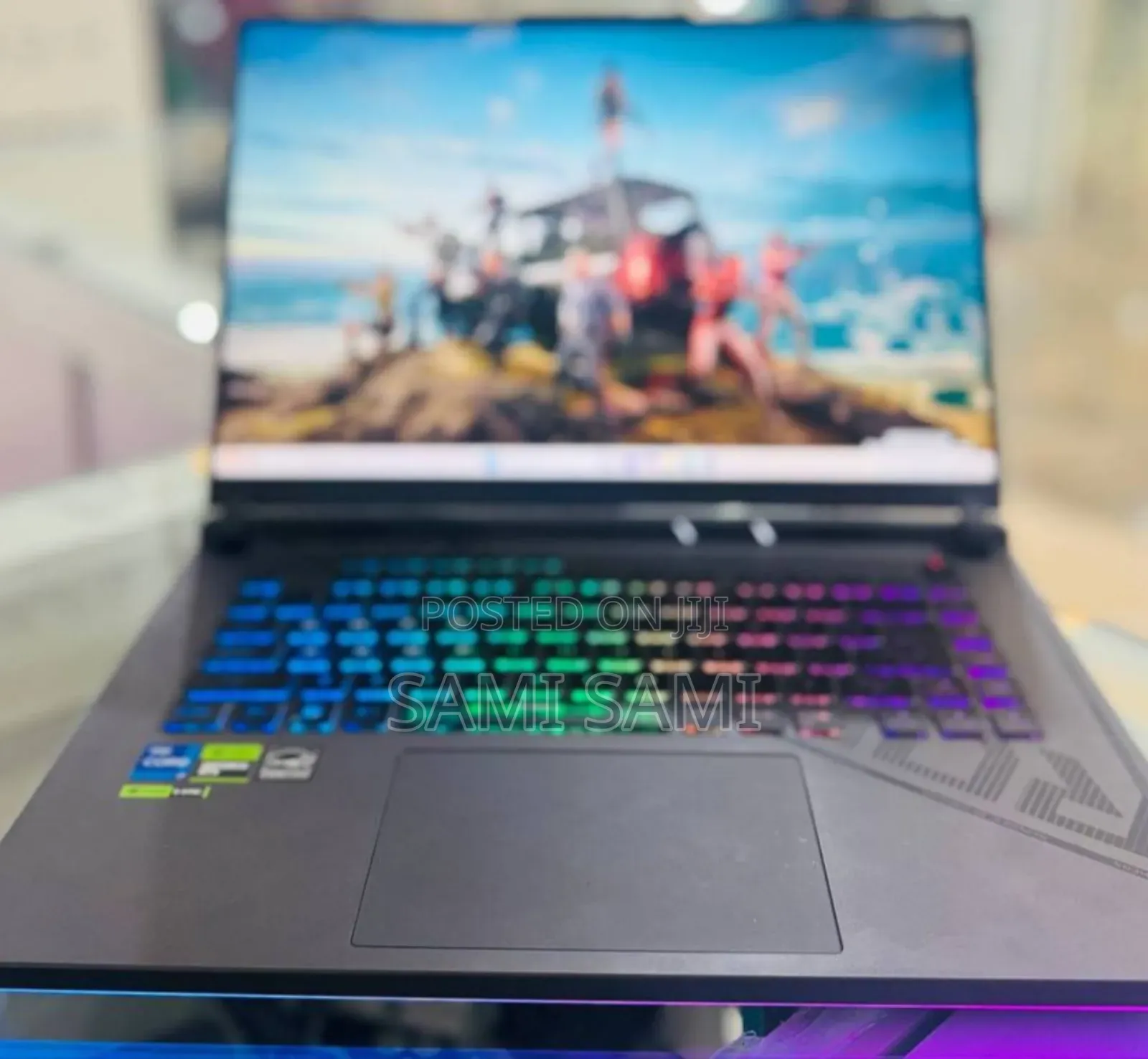 New Laptop Asus ROG Strix G15 16GB Intel Core I7 SSD 1T