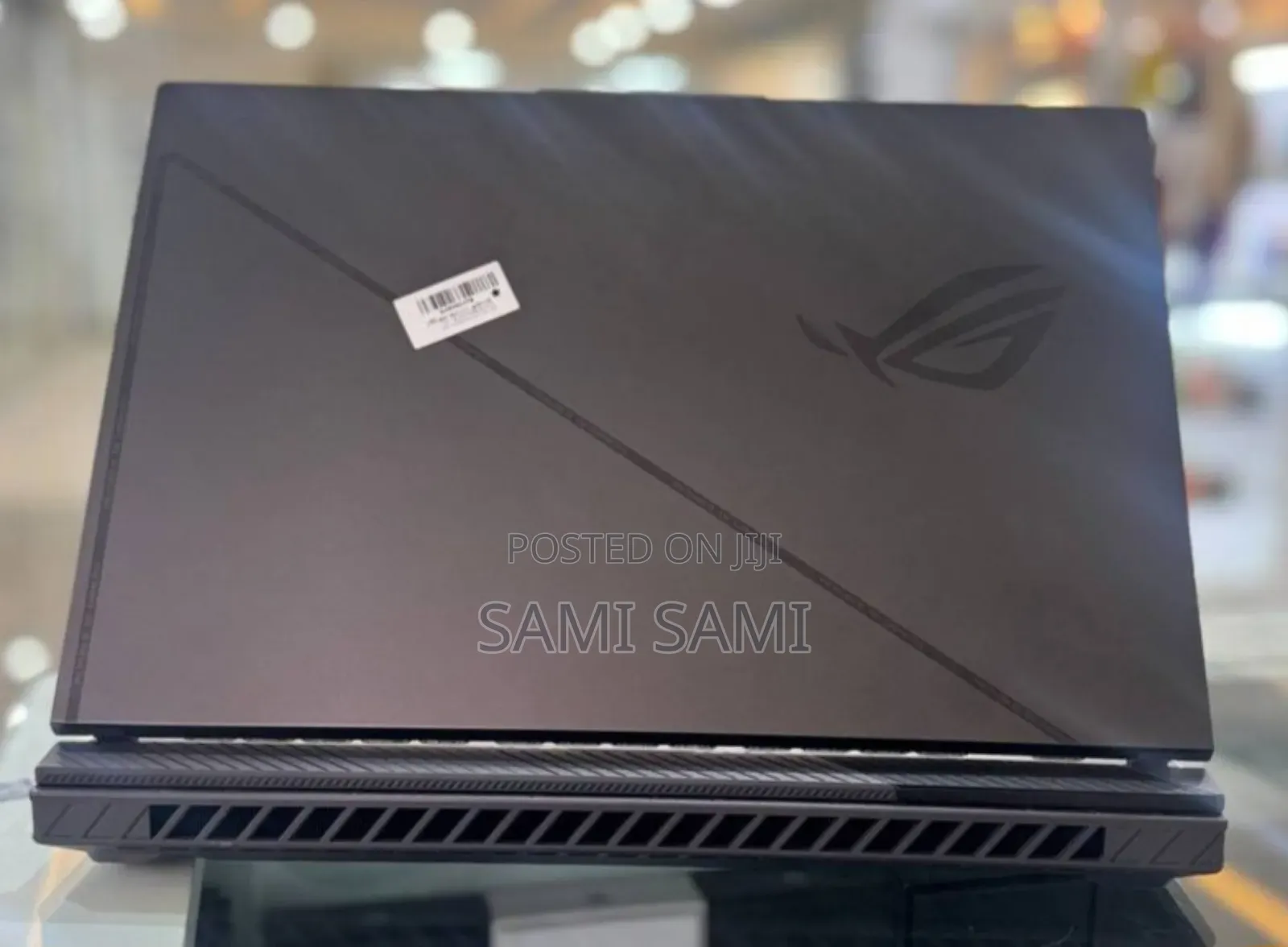 New Laptop Asus ROG Strix G15 16GB Intel Core I7 SSD 1T