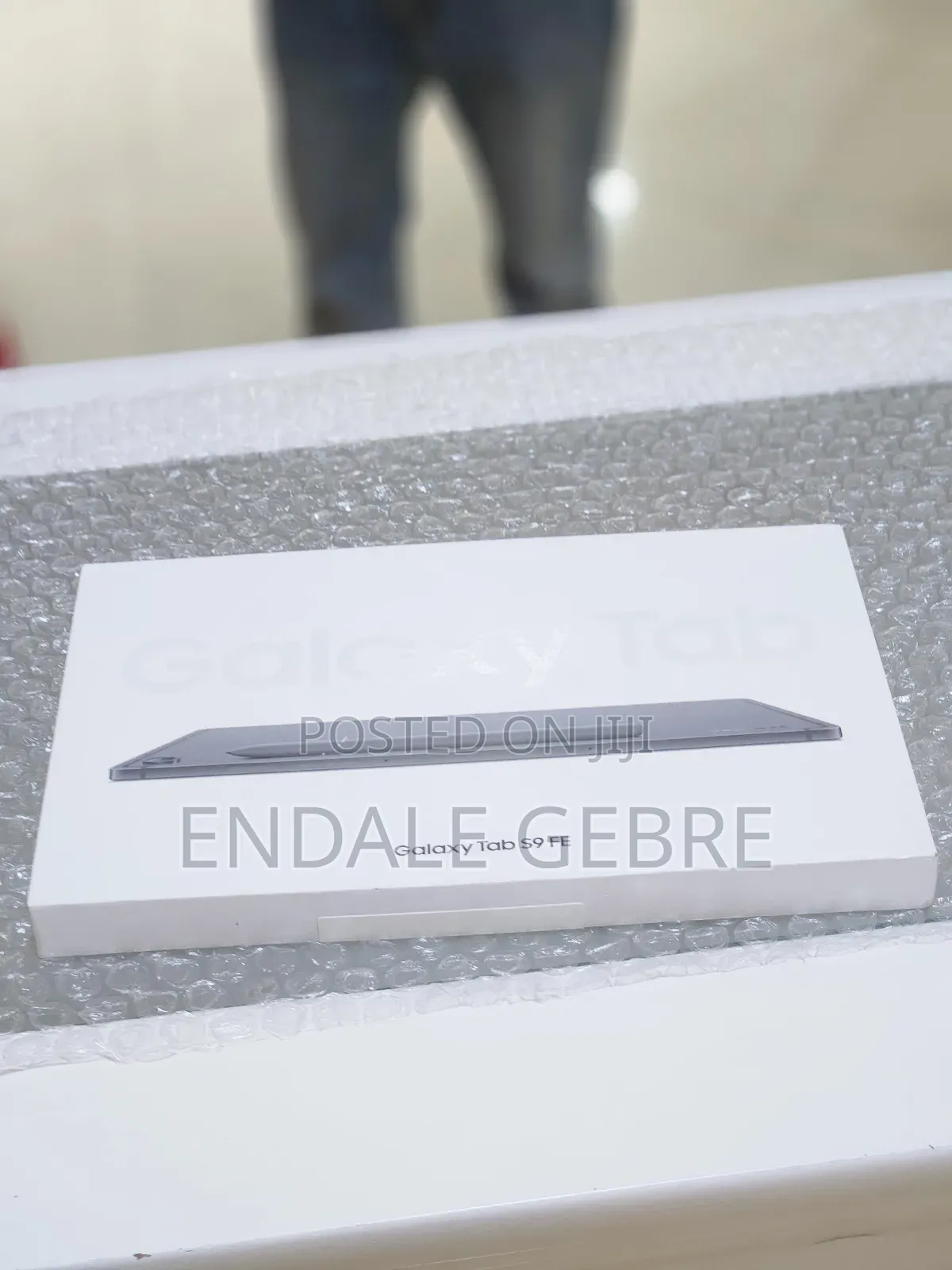 New Samsung Galaxy Tab S9 FE 128 GB Gray