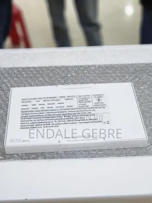 New Samsung Galaxy Tab S9 FE 128 GB Gray