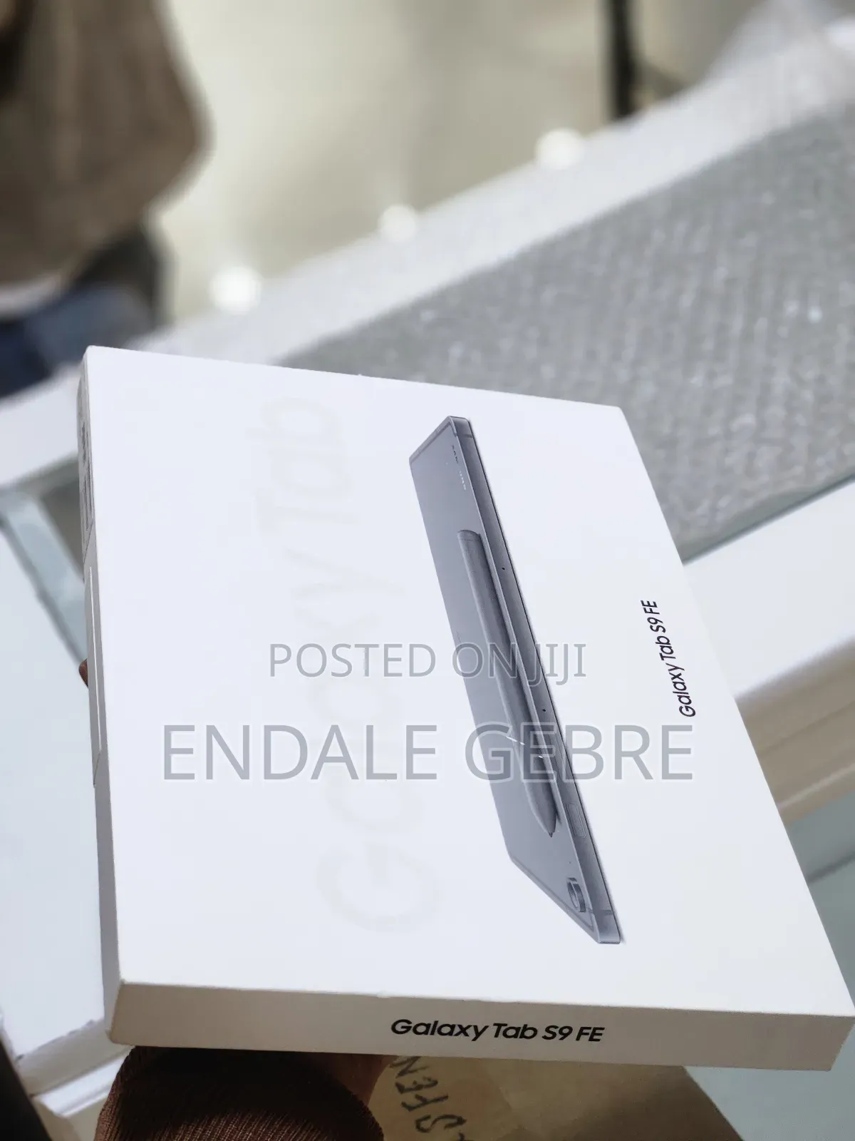 New Samsung Galaxy Tab S9 FE 128 GB Gray