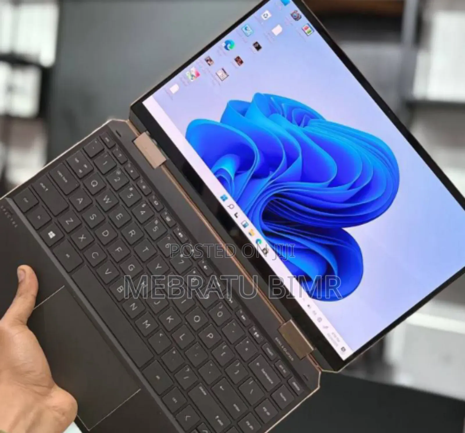 New Laptop HP Spectre X360 13 16GB Intel Core I7 SSD 512GB