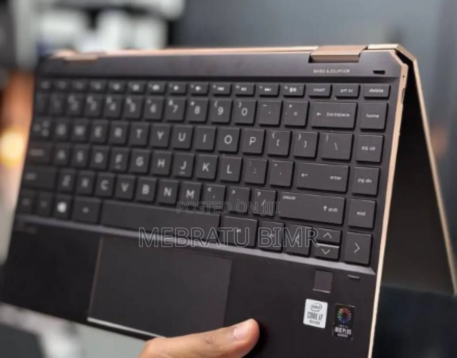 New Laptop HP Spectre X360 13 16GB Intel Core I7 SSD 512GB