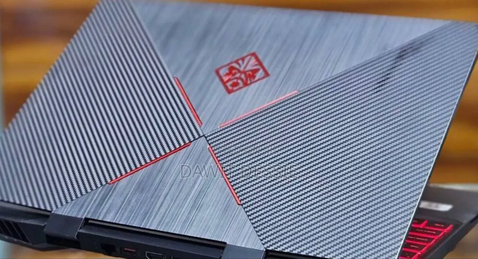 New Laptop HP Omen X 16GB Intel Core I7 SSD 512GB