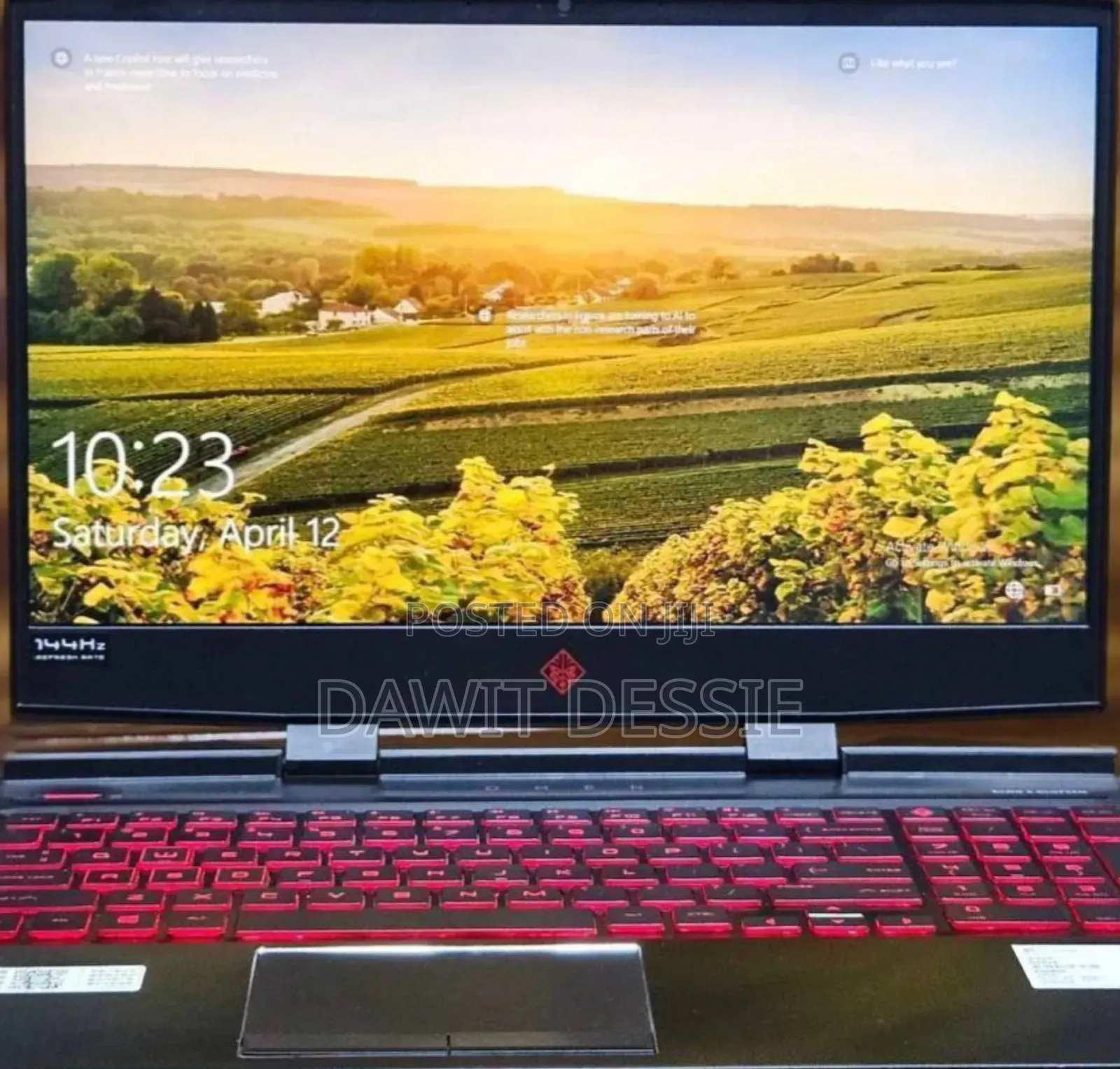New Laptop HP Omen X 16GB Intel Core I7 SSD 512GB