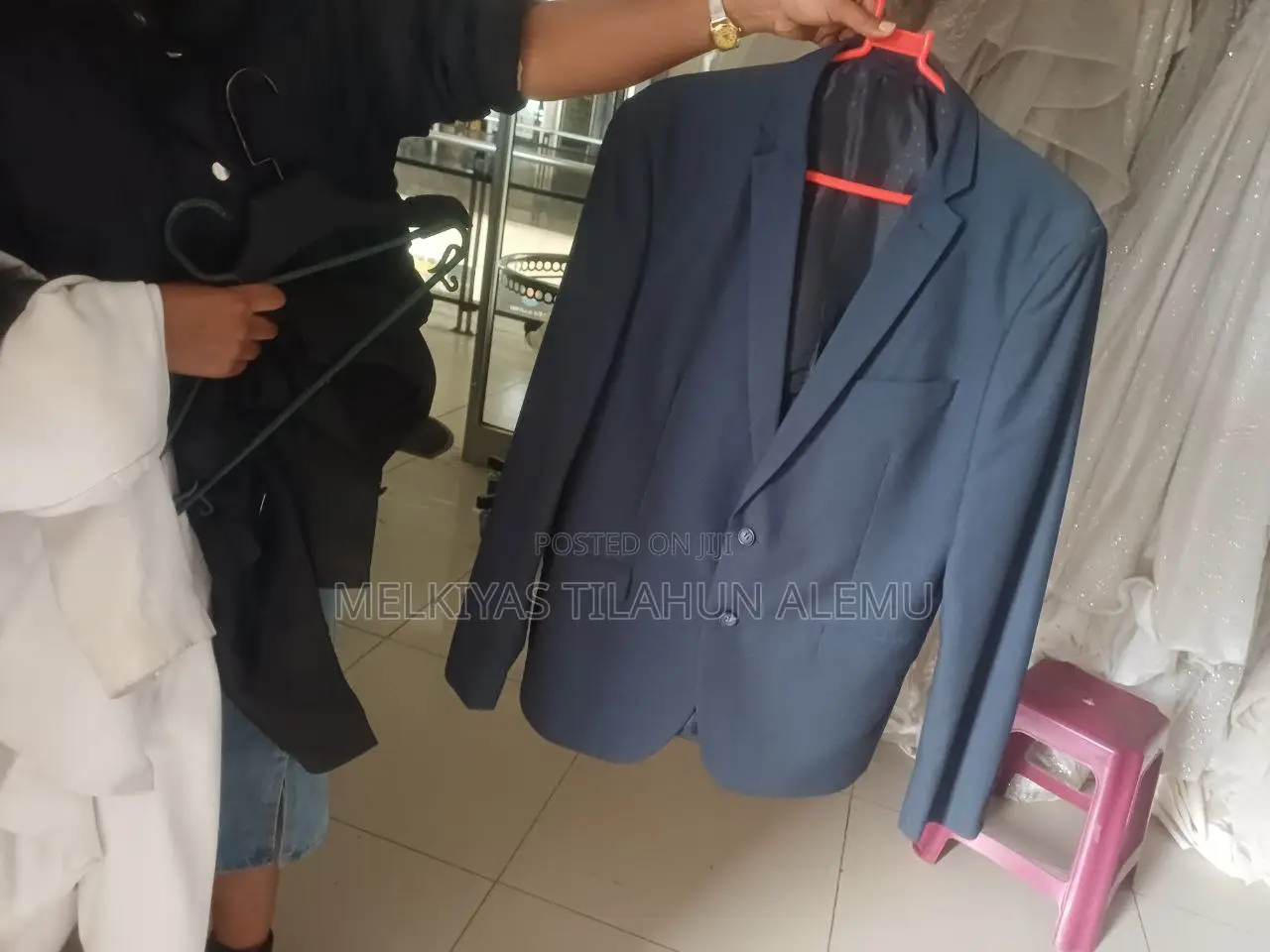 Blue and Black Suits for Men