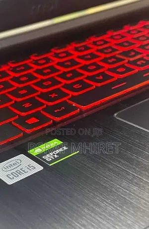 New Laptop MSI GF63 8GB Intel Core I5 SSD 256GB