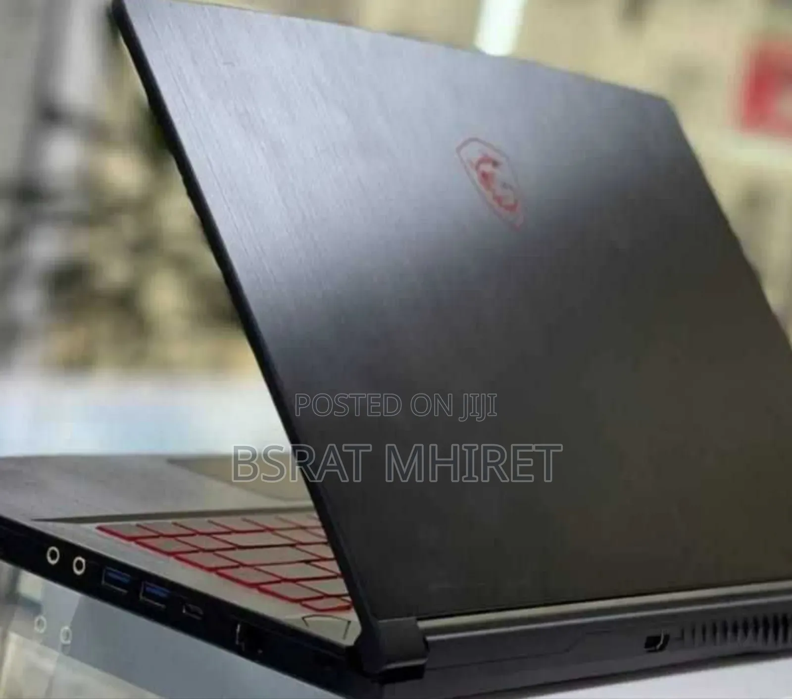 New Laptop MSI GF63 8GB Intel Core I5 SSD 256GB