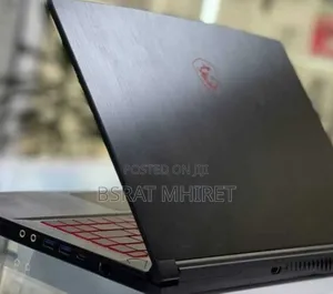New Laptop MSI GF63 8GB Intel Core I5 SSD 256GB