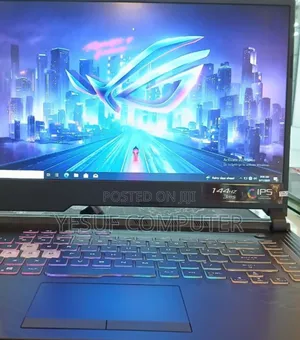 Photo - New Laptop Asus ROG Strix G15 16GB Intel Core I7 SSD 512GB