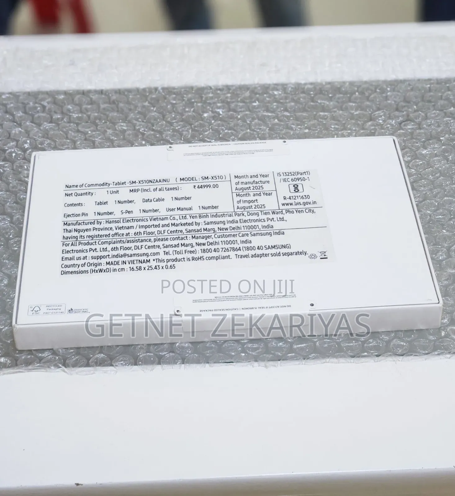 New Samsung Galaxy Tab S9 128 GB