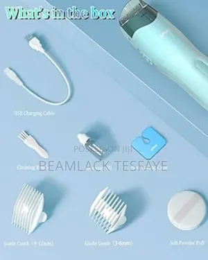 Photo - Rechargeable Baby Hair Trimmer