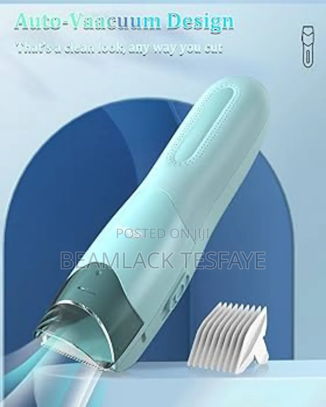 Rechargeable Baby Hair Trimmer