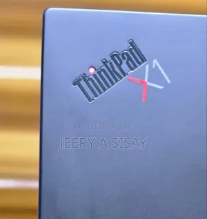 Photo - New Laptop Lenovo ThinkPad X1 Carbon 16GB Intel Core I7 SSD 512GB