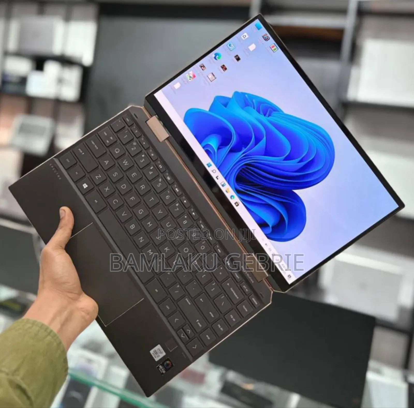 New Laptop HP Spectre X360 16GB Intel Core I7 SSD 512GB