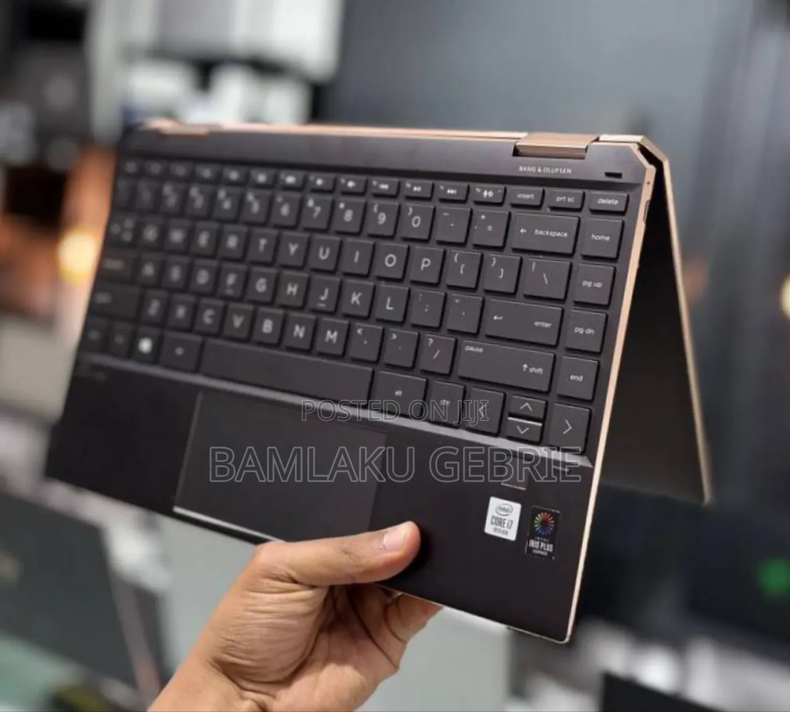 New Laptop HP Spectre X360 16GB Intel Core I7 SSD 512GB