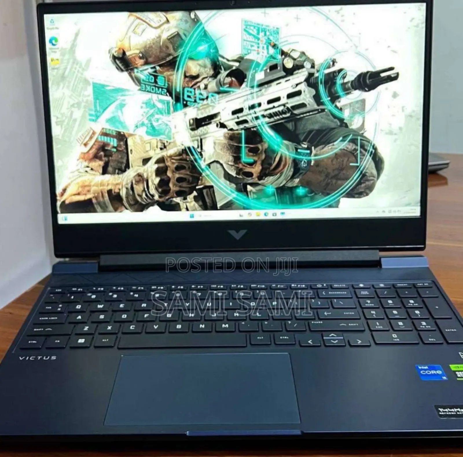 New Laptop HP Victus 16 16GB Intel Core I5 SSD 512GB