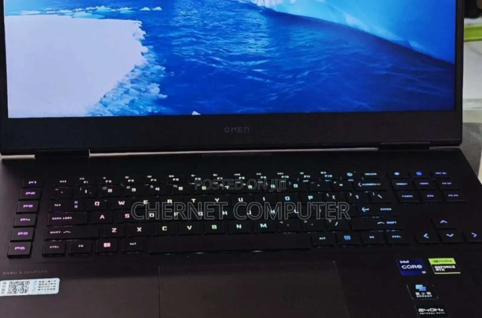 New Laptop HP Omen 15 16GB Intel Core I9 SSD 1T