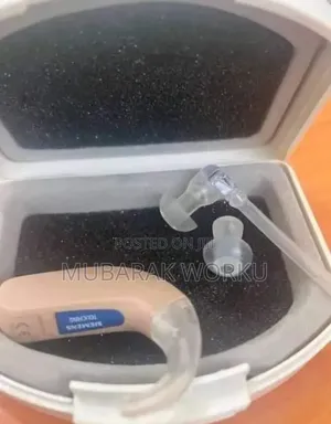 Siemens የጆሮ ማዳመጫ እና ባትሪ