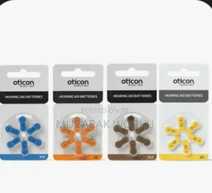 Siemens የጆሮ ማዳመጫ እና ባትሪ