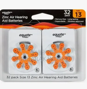 Siemens የጆሮ ማዳመጫ እና ባትሪ