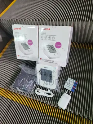 Photo - Yuwell Blood Pressure Monitor麩羅digital Bp Monitor Brand New Bp Monitor
