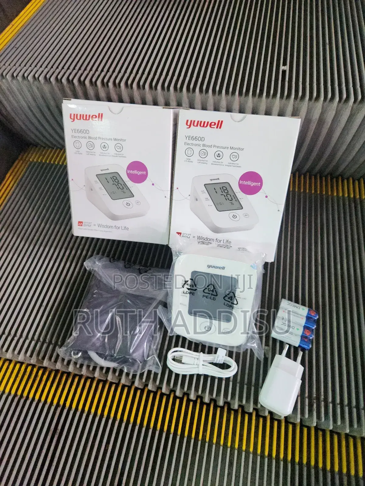 Yuwell Blood Pressure Monitor庫存new Medical Bp Monitor Digital Monitor