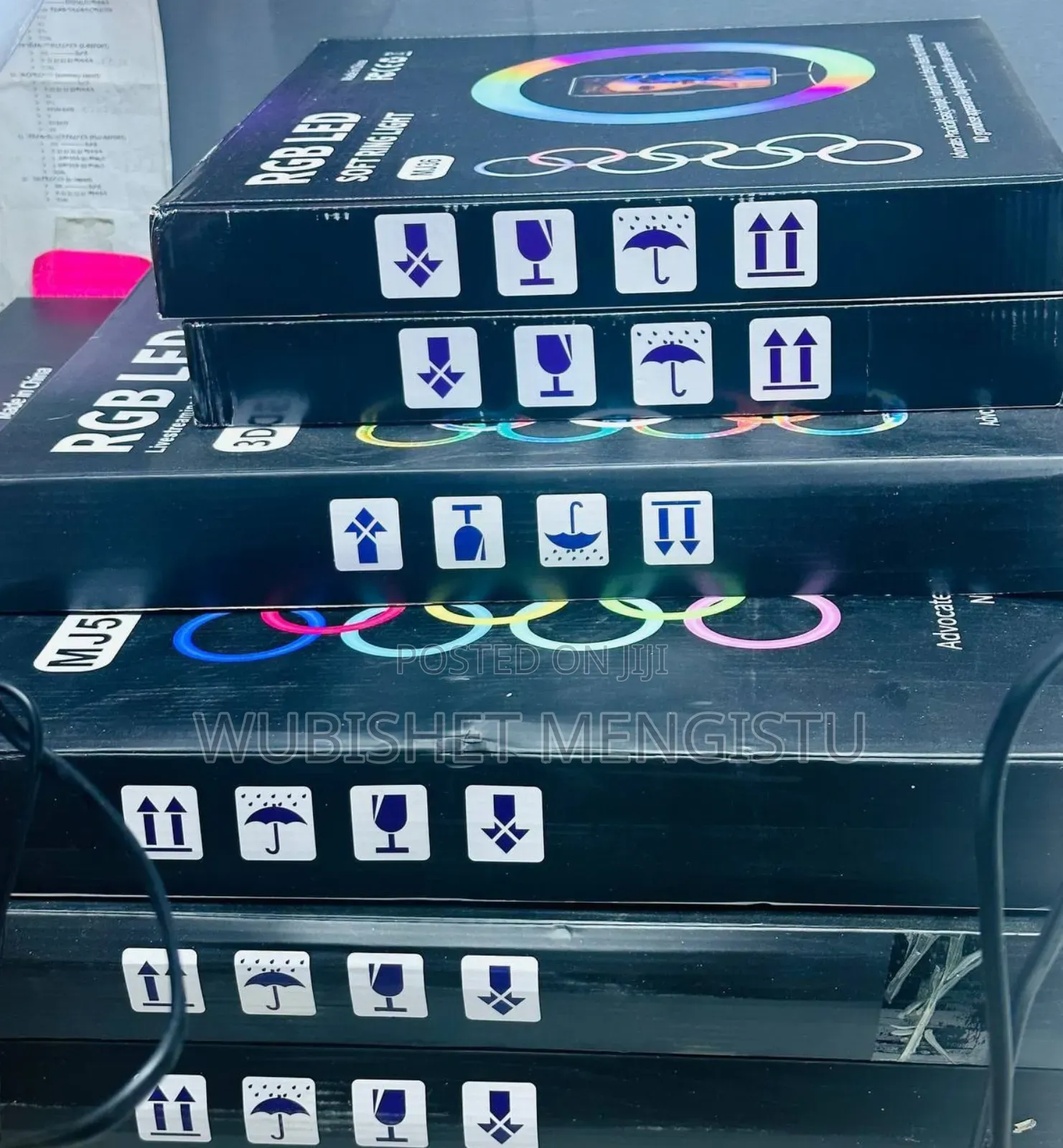 18" Mj36 RGB Soft Ring Light