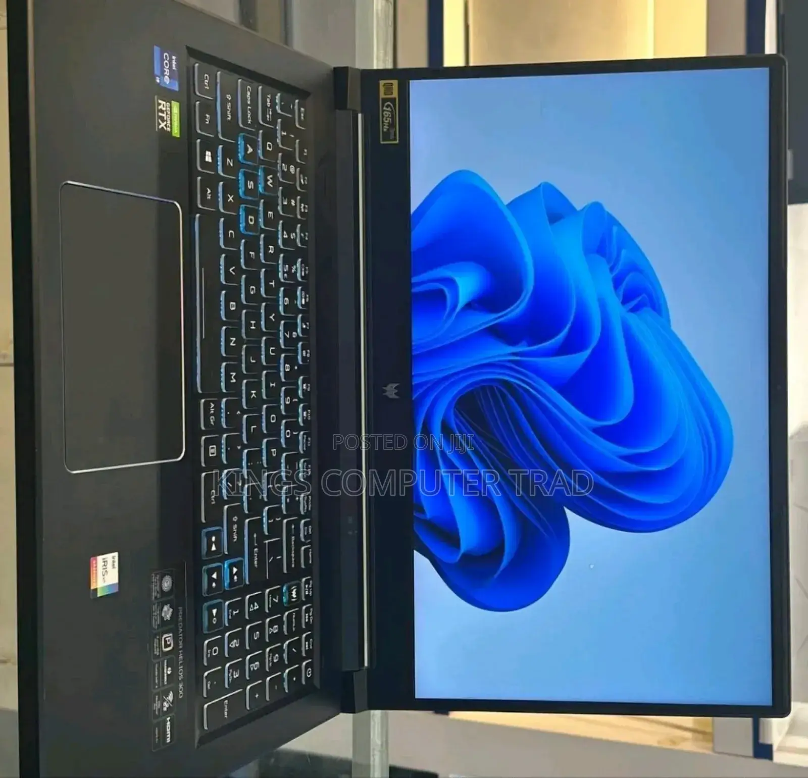 New Laptop Acer Predator Helios 300 16GB Intel Core I9 SSD 512GB