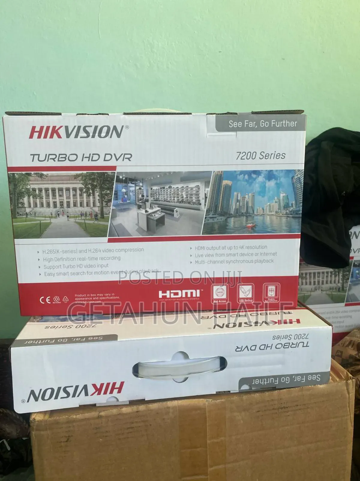 Hikvision 4 Channel DVR (Digital Video Recorder)