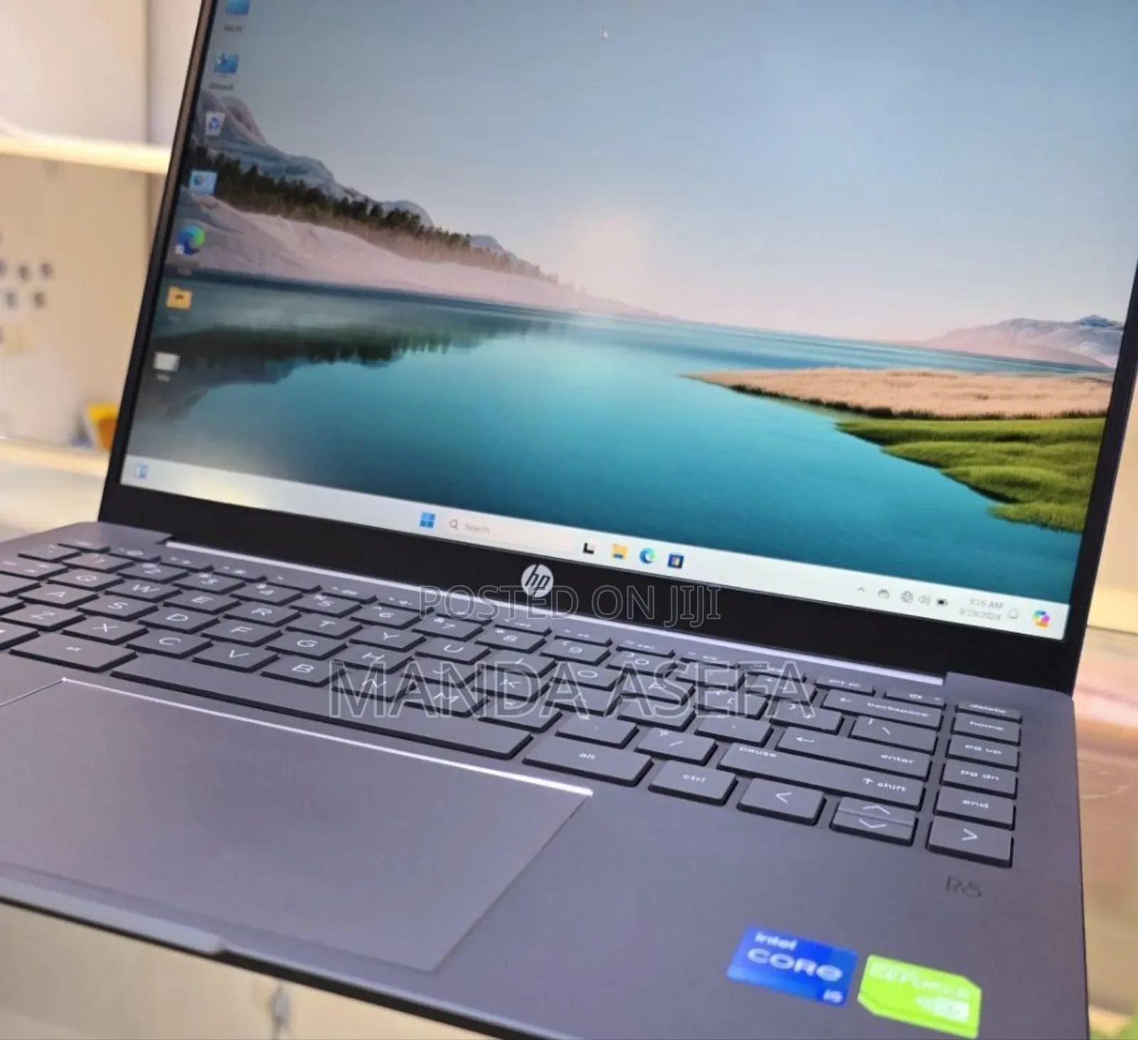 New Laptop HP Pavilion 14 16GB Intel Core I5 SSD 512GB