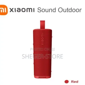 Photo - Xiaomi Sound Outdoor Speaker