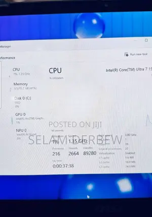 New Laptop MSI Summit E13 Flip Evo 16GB Intel Core Ultra 7 SSD 1T