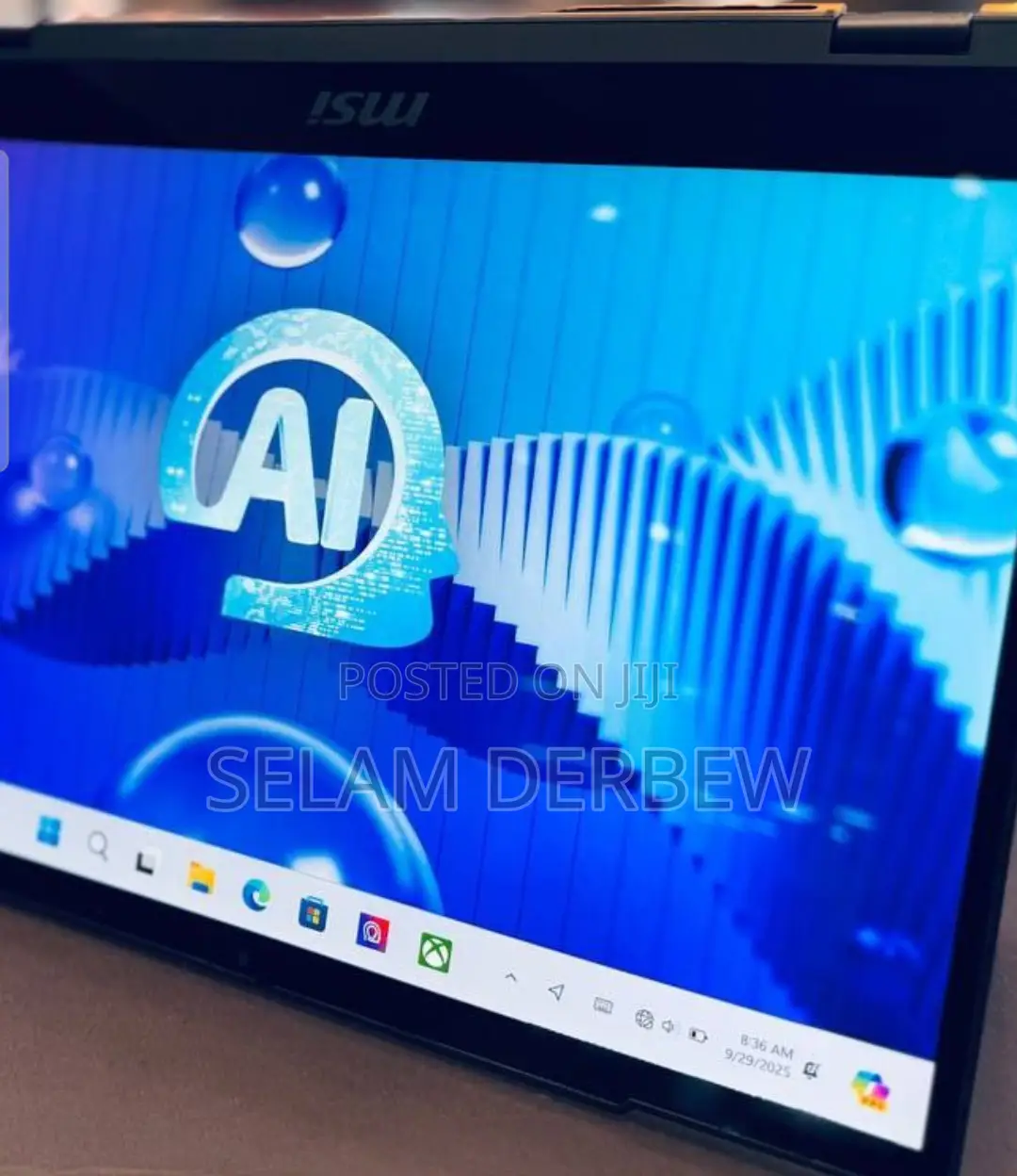 New Laptop MSI Summit E13 Flip Evo 16GB Intel Core Ultra 7 SSD 1T