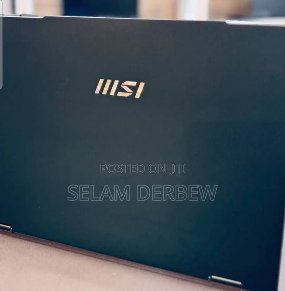 New Laptop MSI Summit E13 Flip Evo 16GB Intel Core Ultra 7 SSD 1T