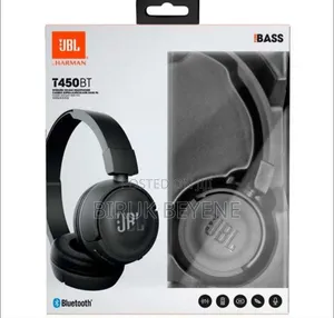 Photo - JBL T450bt Headset