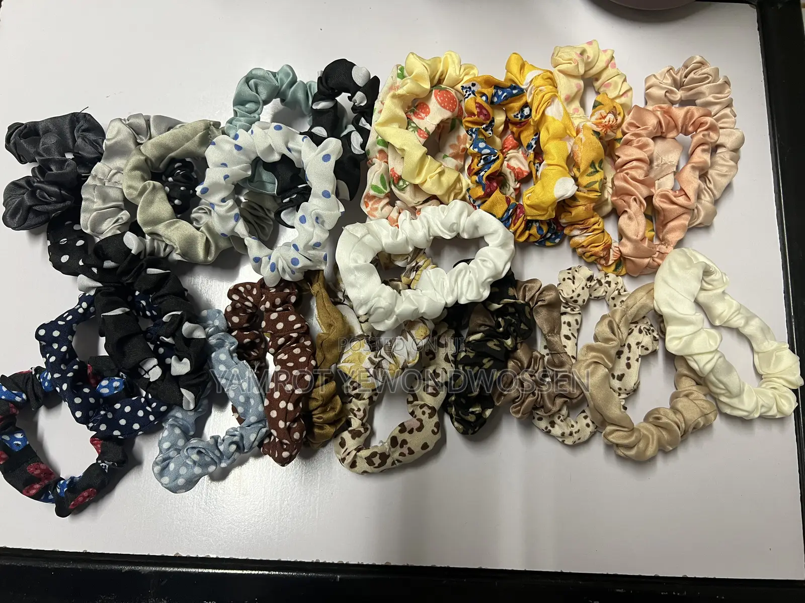 5 in 1 Mini Hair Tie Band