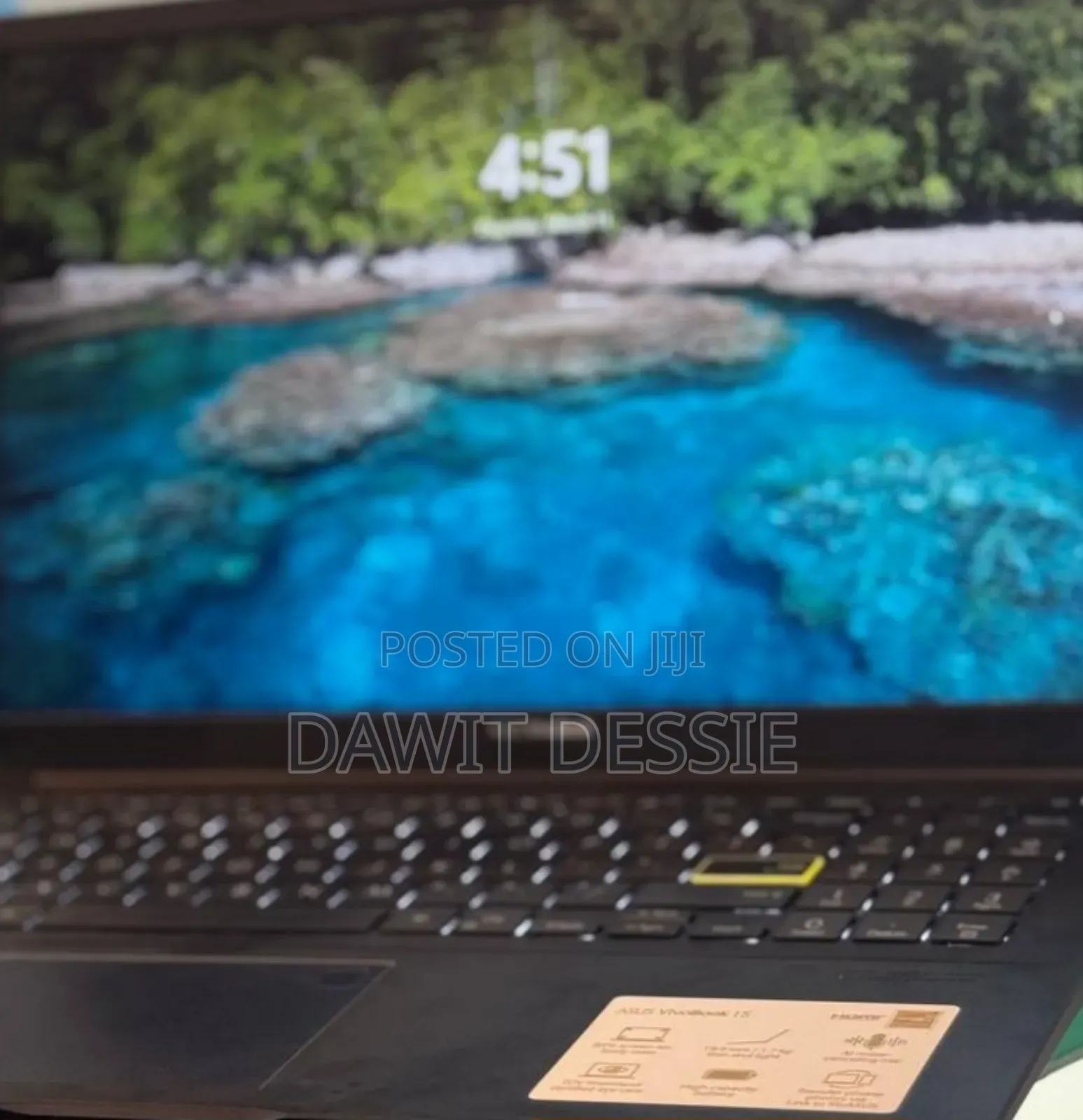 New Laptop Asus 16GB Intel Core I5 SSD 256GB